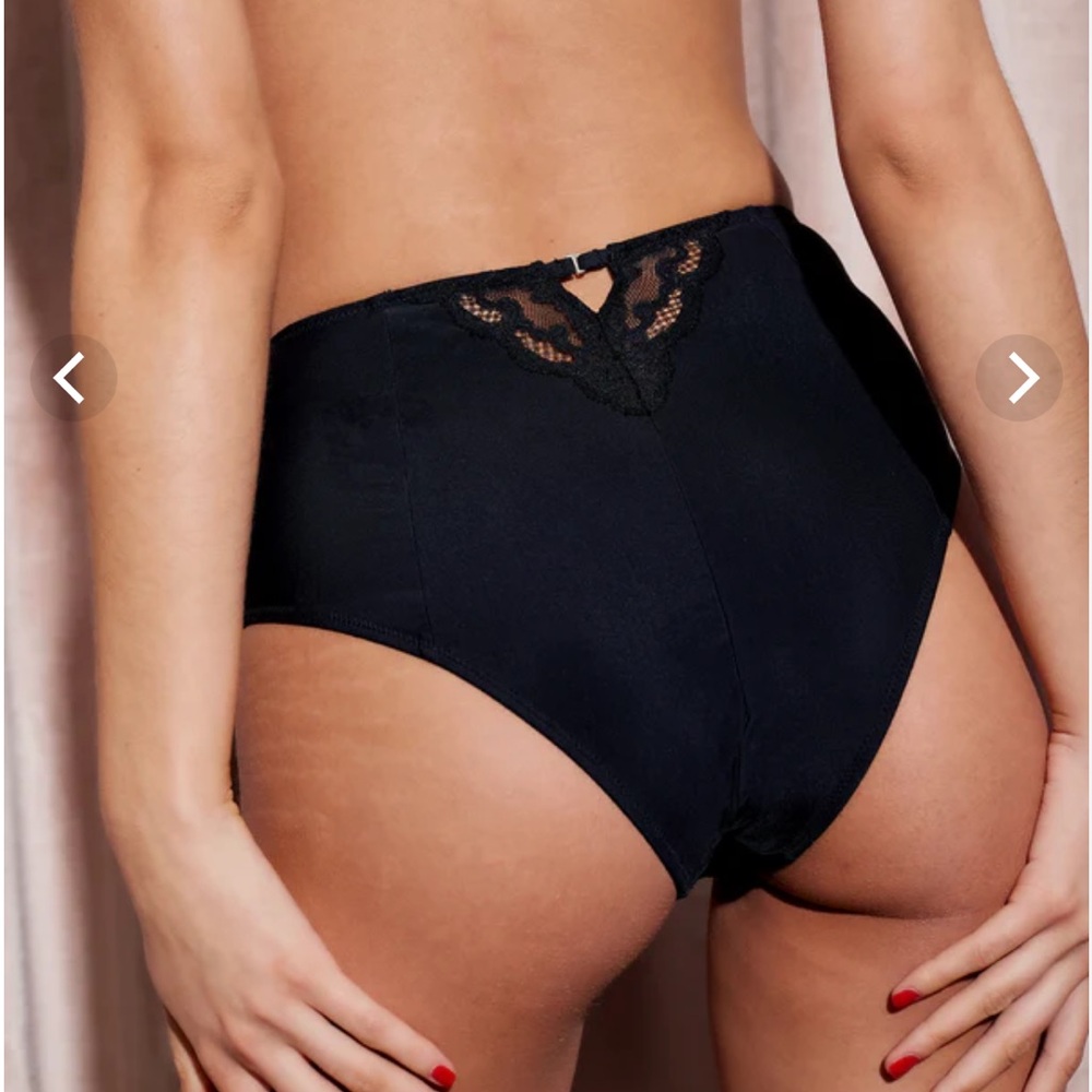 Fleur Du Mal Charlotte High Waist Bottom